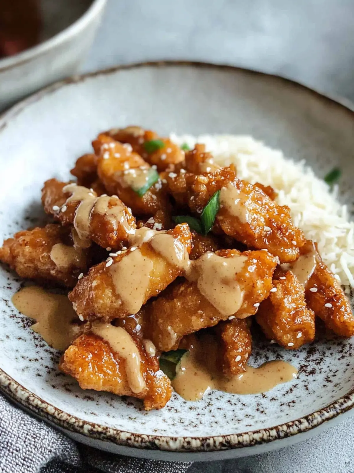 Crispy Chinese Peanut Butter Chicken Buffet Style Made Easy 5 Chinese Peanut Butter Chicken (Buffet Style)