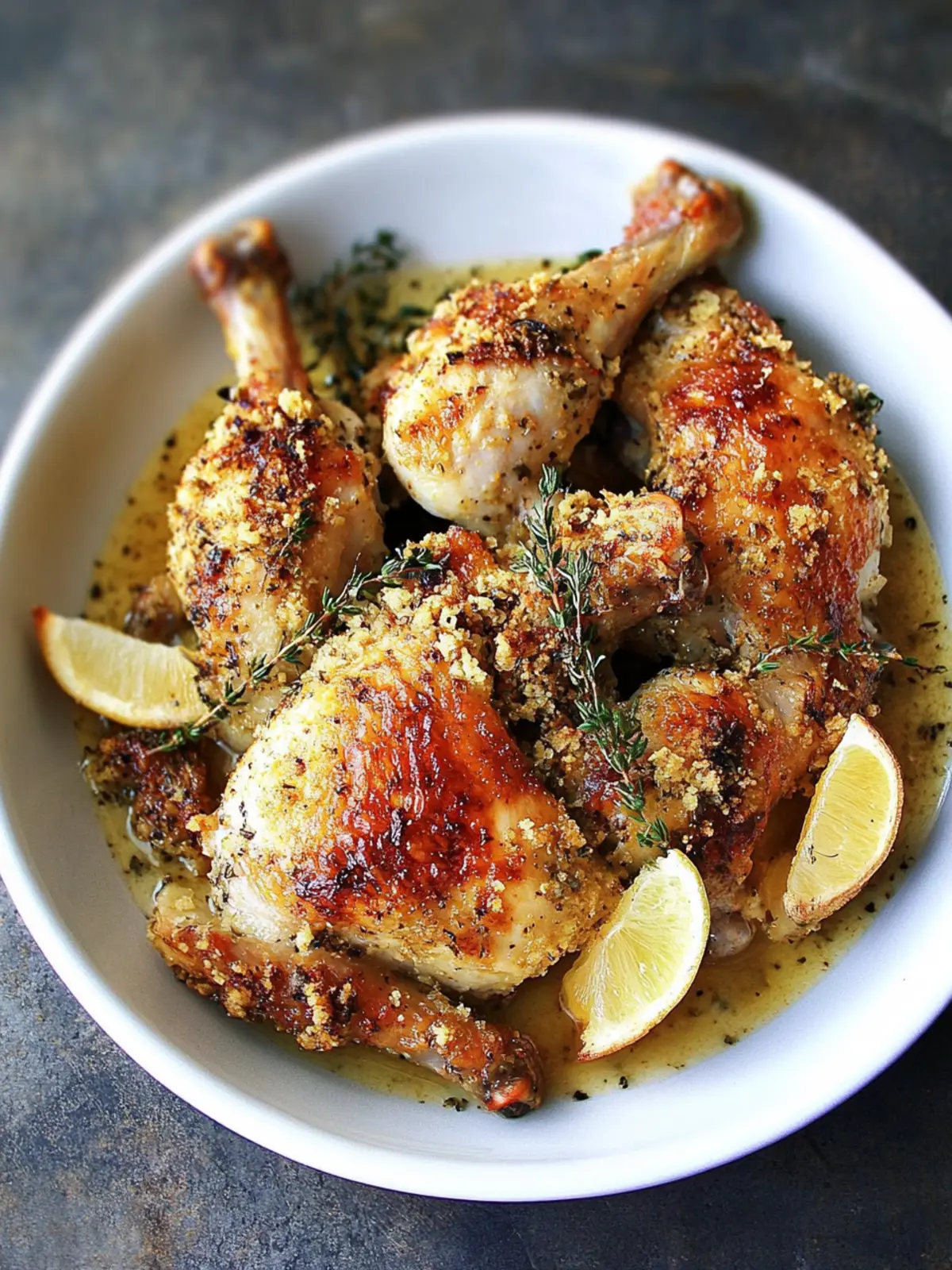 Ina Garten's Mustard-Roasted Chicken for Effortless Comfort Dinner 4 Ina Garten’s Mustard-Roasted Chicken