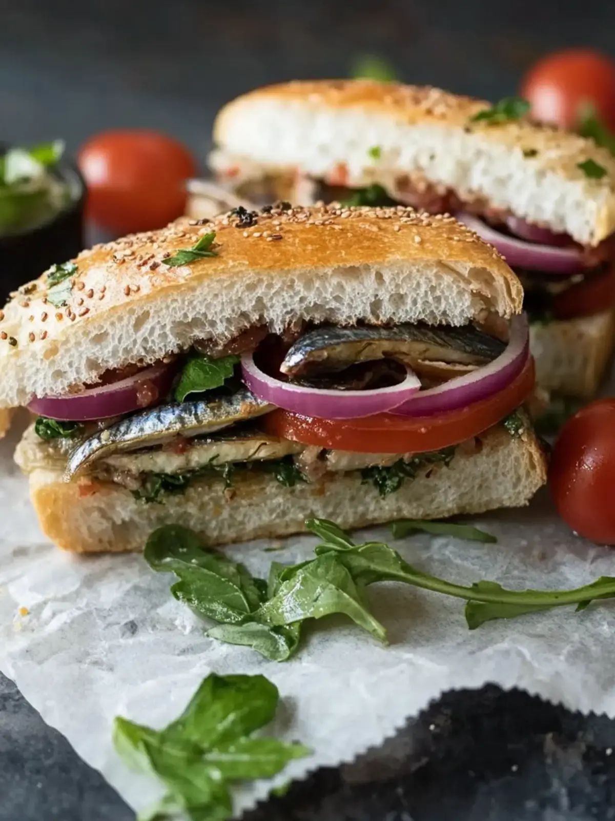 Sardine Genovese Sandwich: A Flavor-Packed Delight You’ll Love 2 Sardine Genovese Sandwich