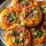 Cheesy Gochujang & Spring Onion Swirls that Wow Every Bite 8 Cheesy Gochujang & Spring Onion Swirls