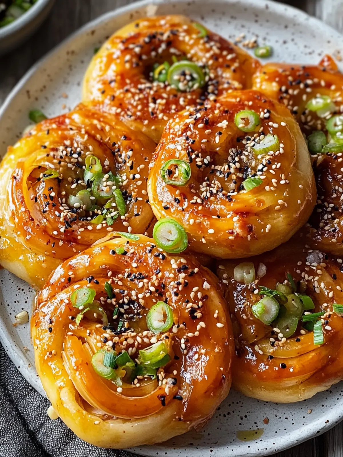 Cheesy Gochujang & Spring Onion Swirls that Wow Every Bite 5 Cheesy Gochujang & Spring Onion Swirls