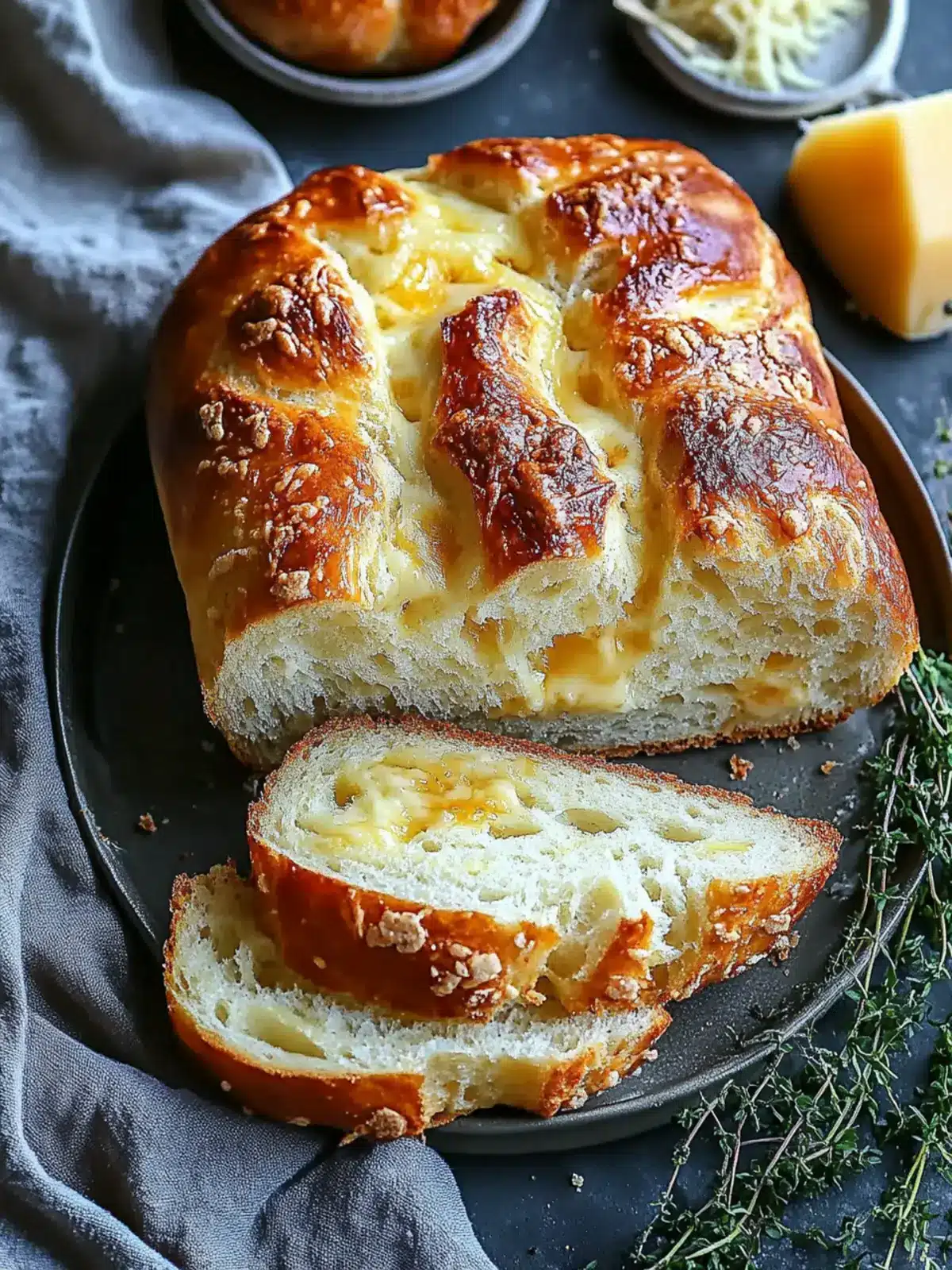 Cheese Bread Magic: Quick Homemade Delight Everyone Craves 4 Cheese Bread
