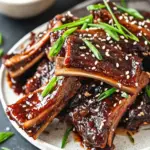 Melt-in-Your-Mouth Slow Cooker Korean Beef Short Ribs 9 Slow Cooker Korean Beef Short Ribs