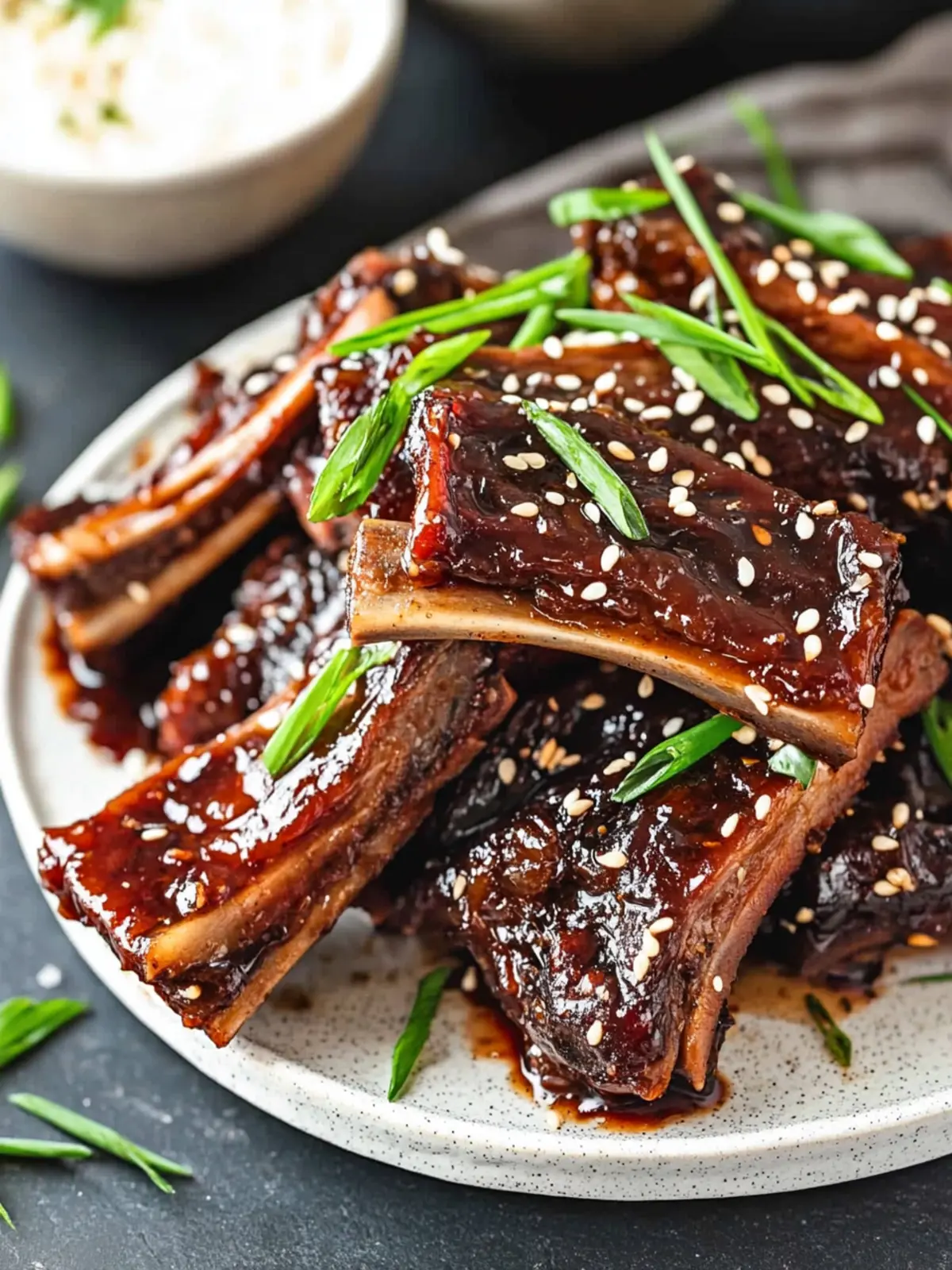 Melt-in-Your-Mouth Slow Cooker Korean Beef Short Ribs 5 Slow Cooker Korean Beef Short Ribs