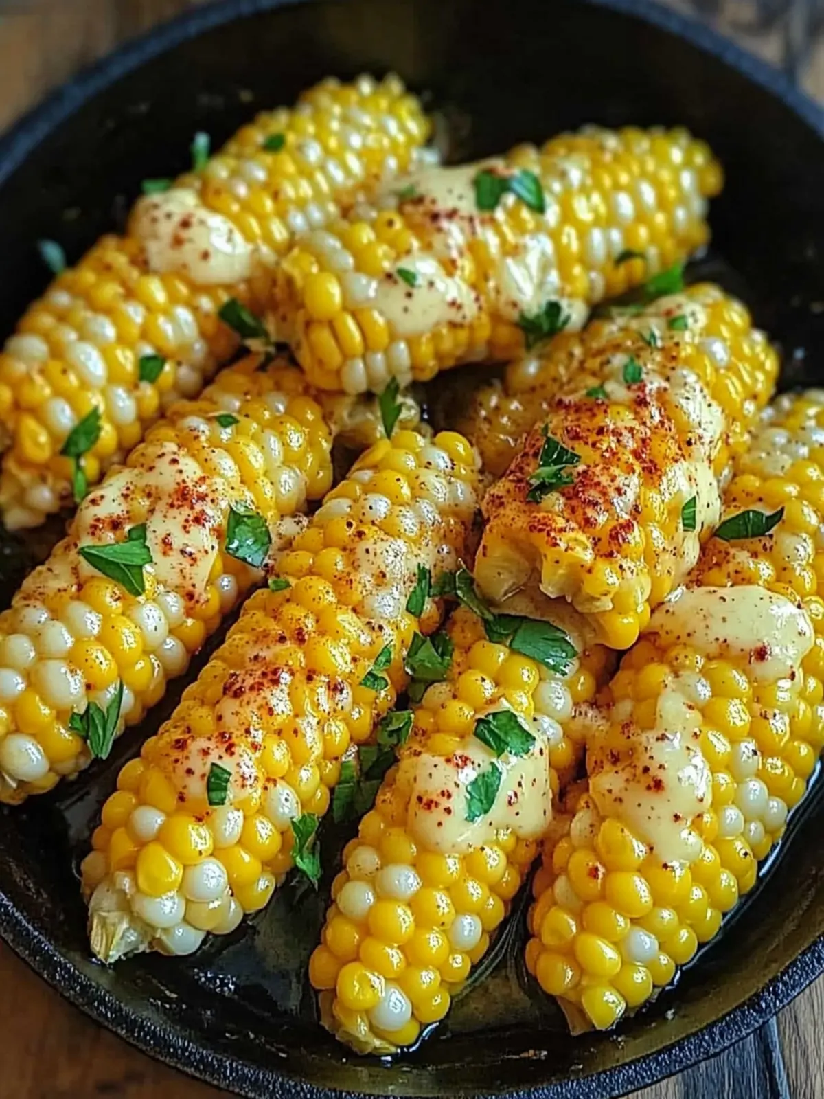 Sweet & Savory Honey Butter Skillet Corn for Cozy Nights 4 Honey Butter Skillet Corn