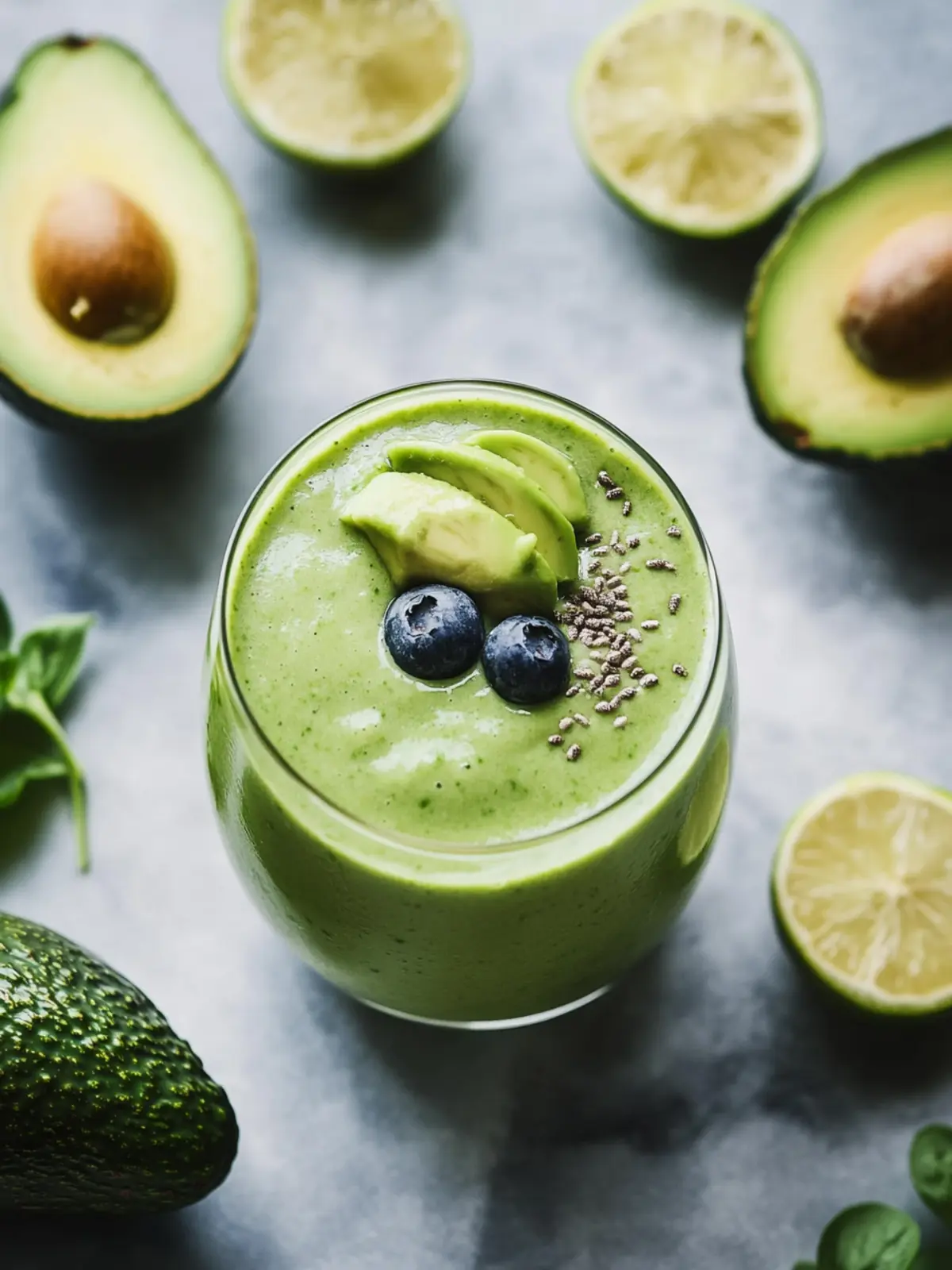 Creamy Avocado Smoothie for a Nutritious Energy Boost 4 Avocado Smoothie