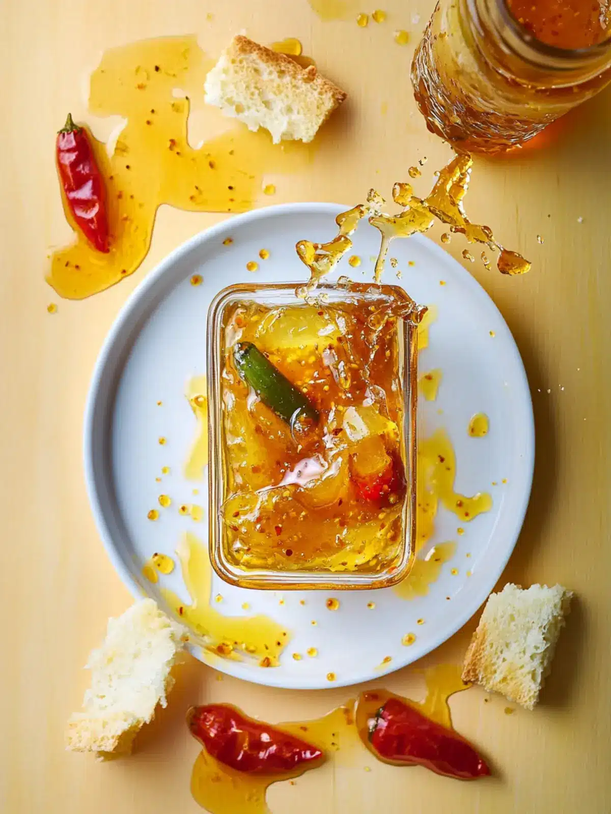 Irresistibly Sweet and Spicy Hot Pepper Jelly Recipe 2 Hot Pepper Jelly