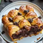 Decadent Chocolate Croissant Breakfast Bake for Easy Mornings 9 Decadent Chocolate Croissant Breakfast Bake