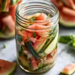 Fermented Watermelon Rind Pickles and Relish You'll Love! 7 Fermented Watermelon Rind Pickles and Relish