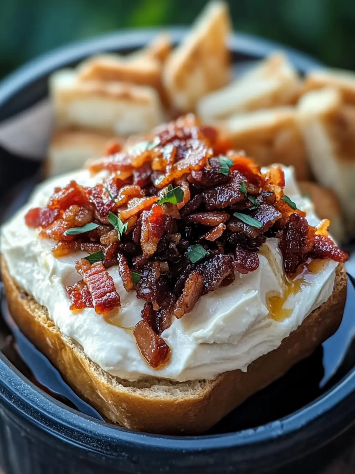 Chili Bacon Crunch Cream Cheese Spread That Wows Every Crowd 5 Chili Bacon Crunch Cream Cheese Spread