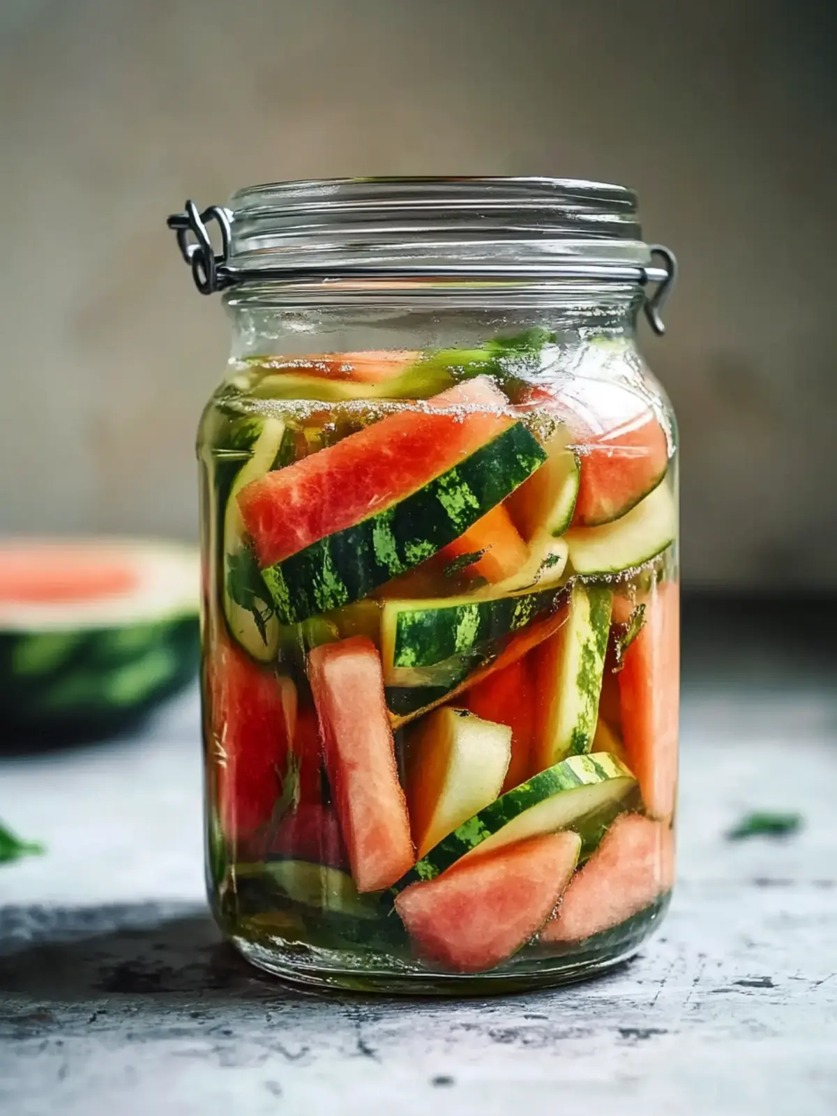 Fermented Watermelon Rind Pickles and Relish You'll Love! 3 Fermented Watermelon Rind Pickles and Relish