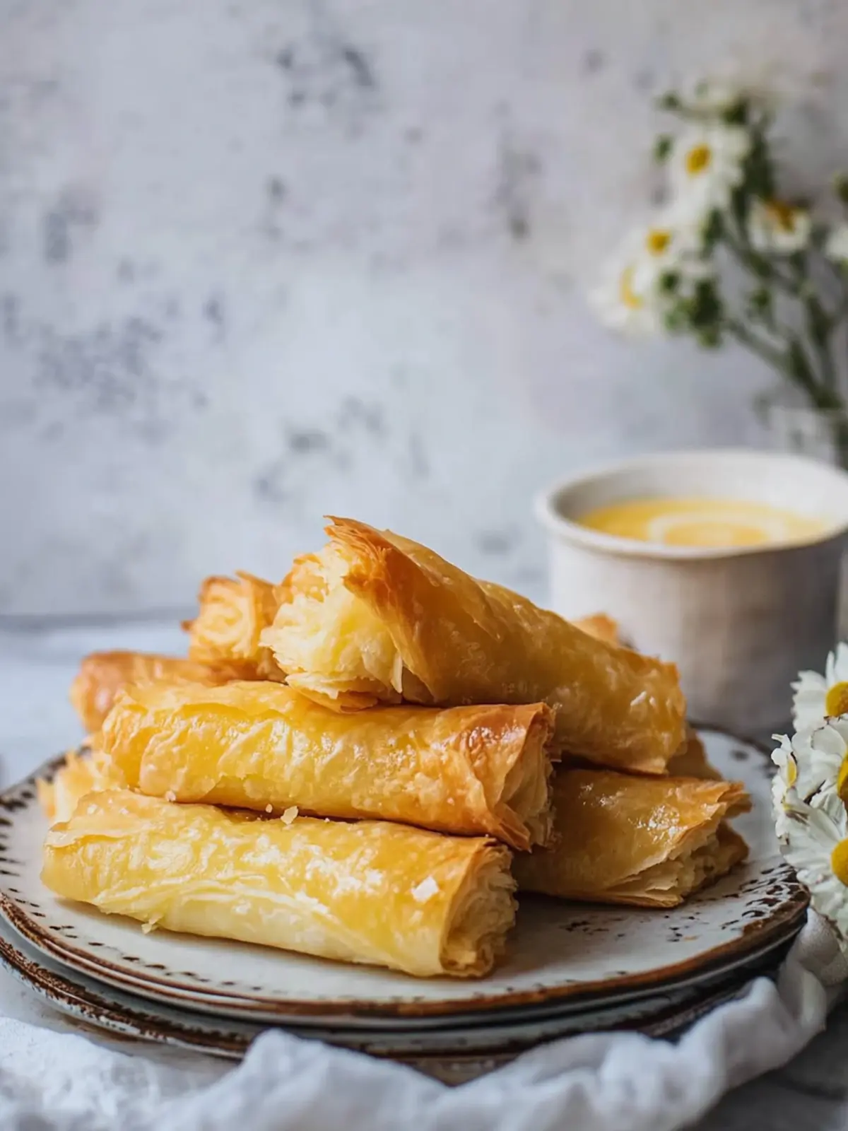 Mum's Extra Crispy Tiropita Rolls