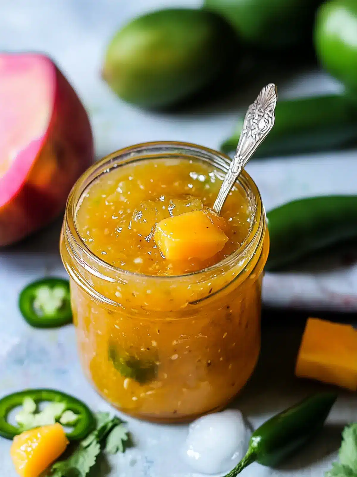 Mango Jalapeno Jam: Sweet and Spicy Bliss in Every Bite 4 Mango Jalapeno Jam