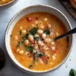 Creamy Fire Roasted White Bean Soup That Warms Your Soul 7 Fire Roasted White Bean Soup.