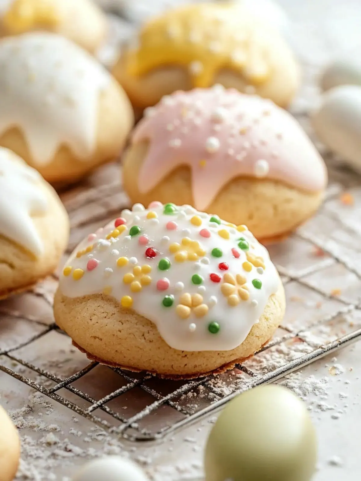 Delicious Italian Easter Cookies to Brighten Your Holiday 3 Italian Easter Cookies