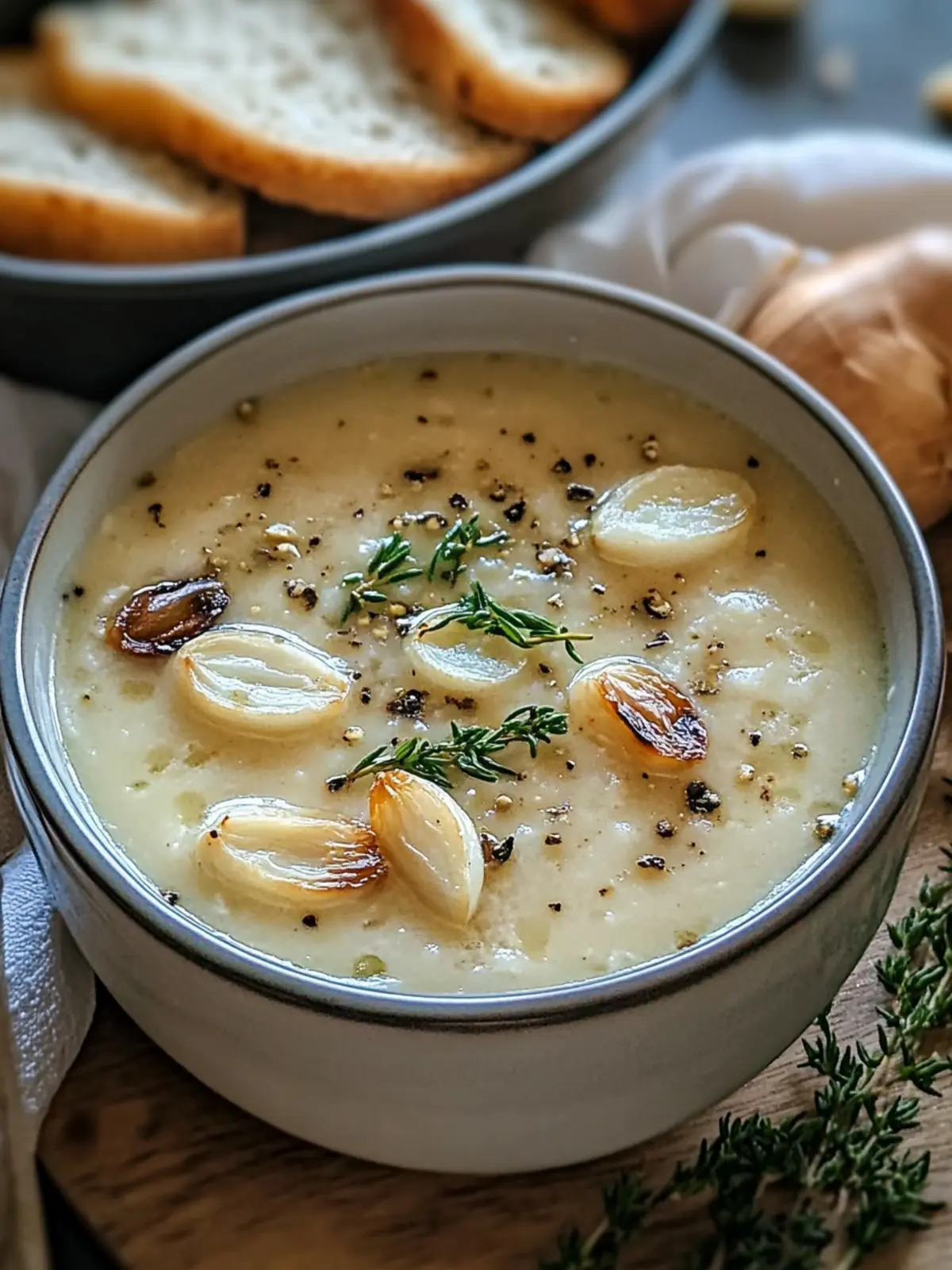 Irresistible Best Country French Garlic Soup for Cozy Nights 3 Best Country French Garlic Soup