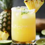 Pineapple Margarita Mocktail: Refreshing Family-Friendly Treat 41 Pineapple Margarita Mocktail