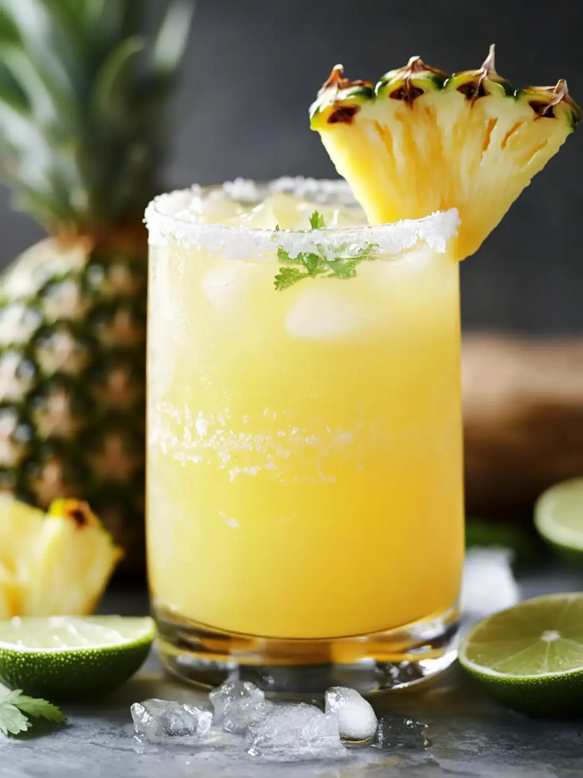 Pineapple Margarita Mocktail: Refreshing Family-Friendly Treat 5 Pineapple Margarita Mocktail
