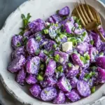 Vibrant Purple Potato Salad That Dazzles Your Dinner Table 9 Purple Potato Salad