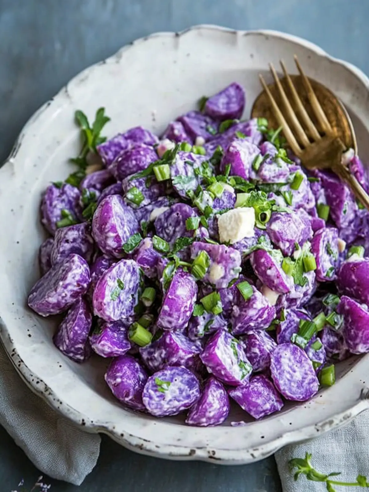Vibrant Purple Potato Salad That Dazzles Your Dinner Table 5 Purple Potato Salad