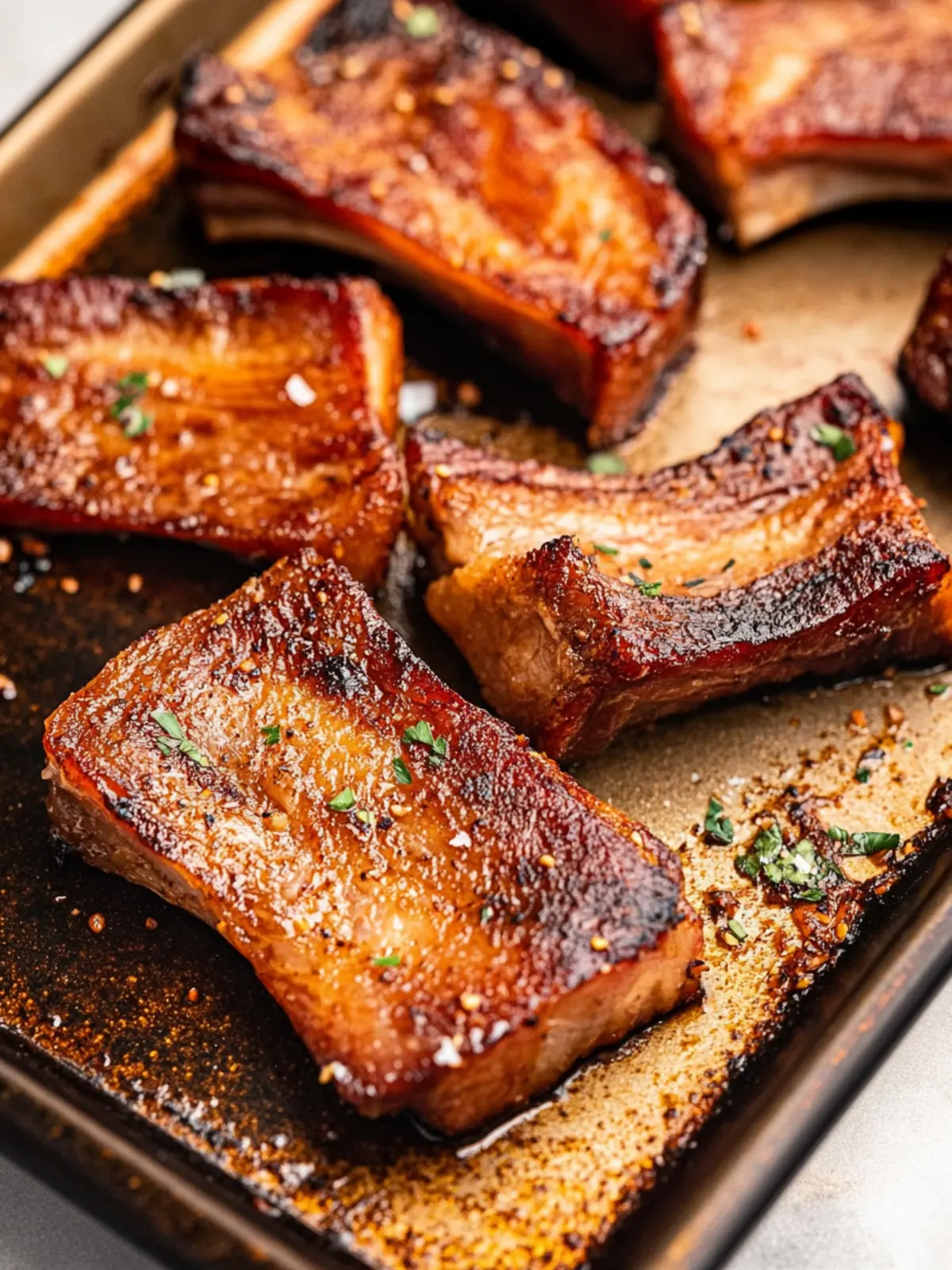 Crispy Oven Baked Pork Belly Slices You’ll Crave Again and Again 4 Oven Baked Pork Belly Slices