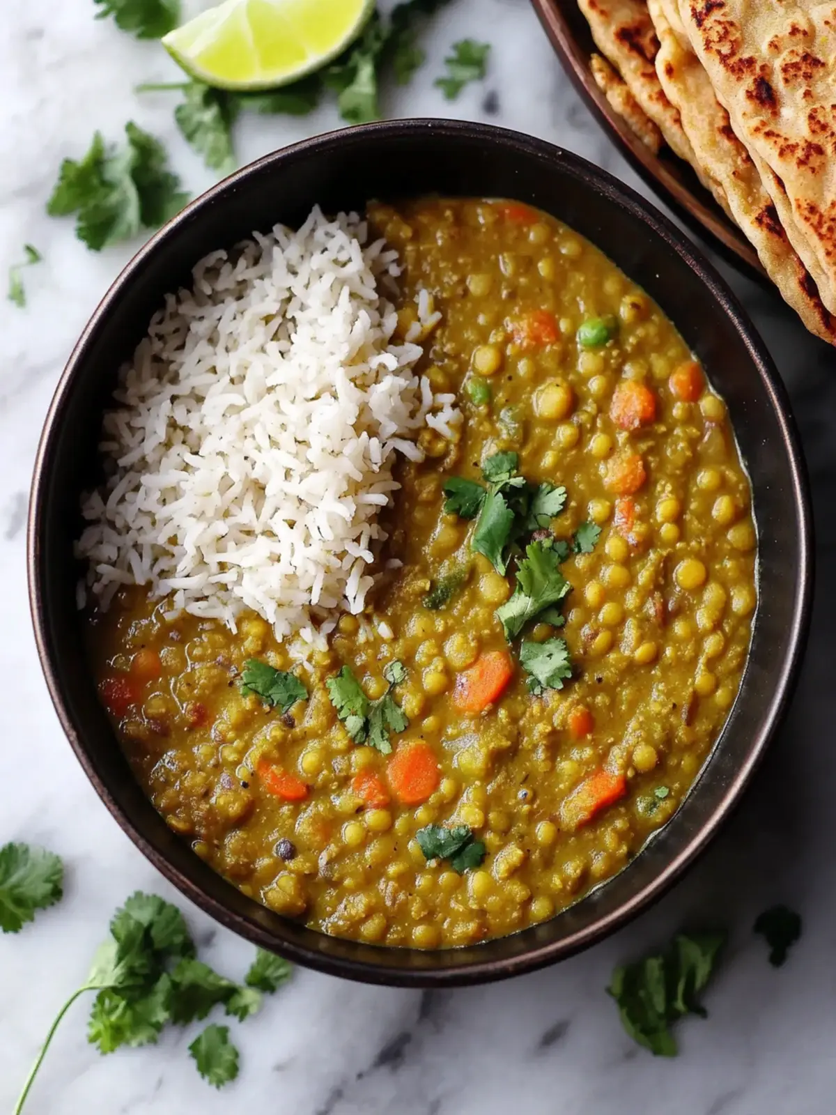 Easy 1-Pot Green Lentil Dal for a Cozy Vegan Dinner 5 1-Pot Green Lentil Dal