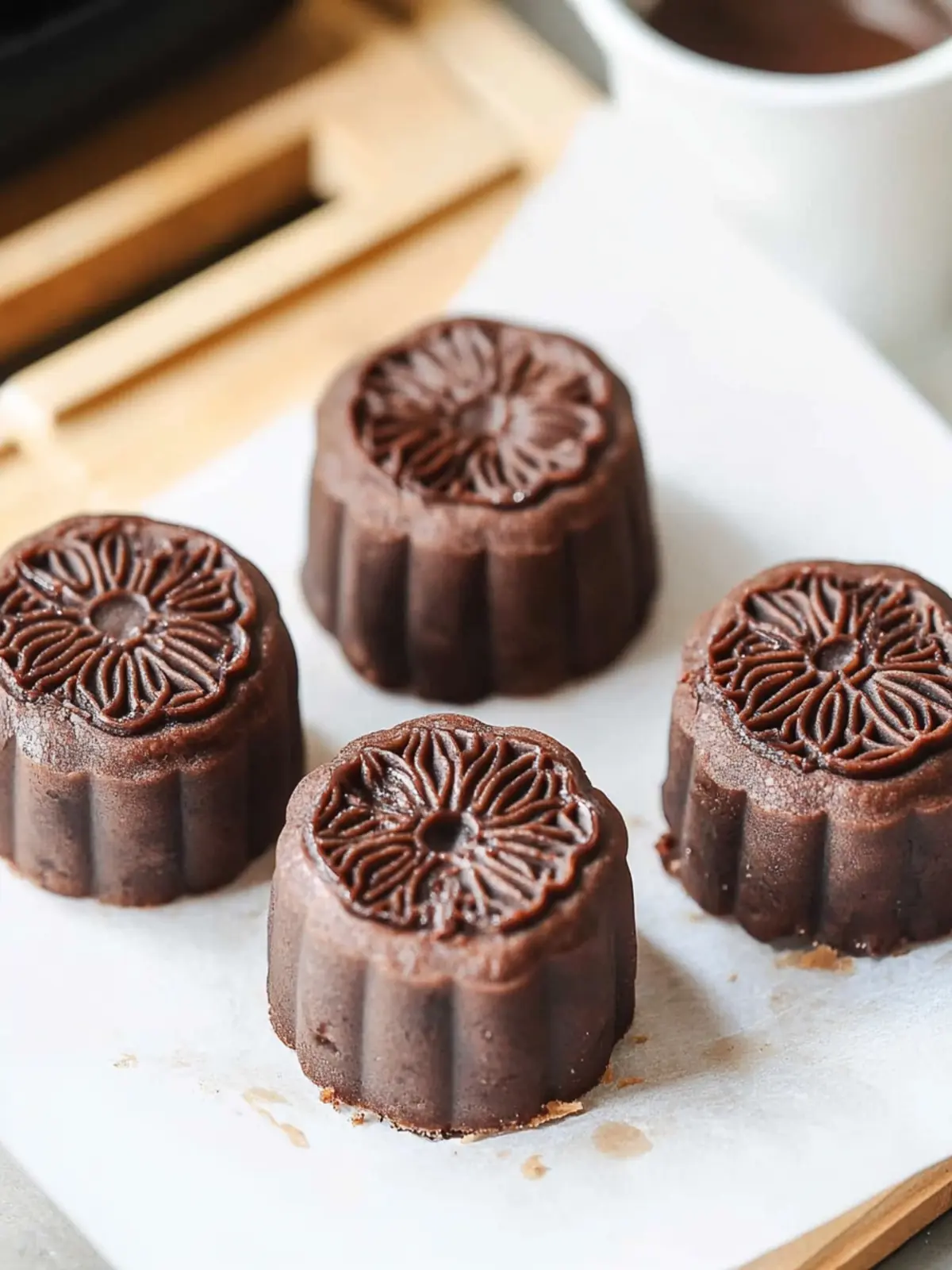 Irresistible 2-Ingredient Nutella Chocolate Mooncakes Made Easy 3 2-Ingredient Nutella Chocolate Mooncakes