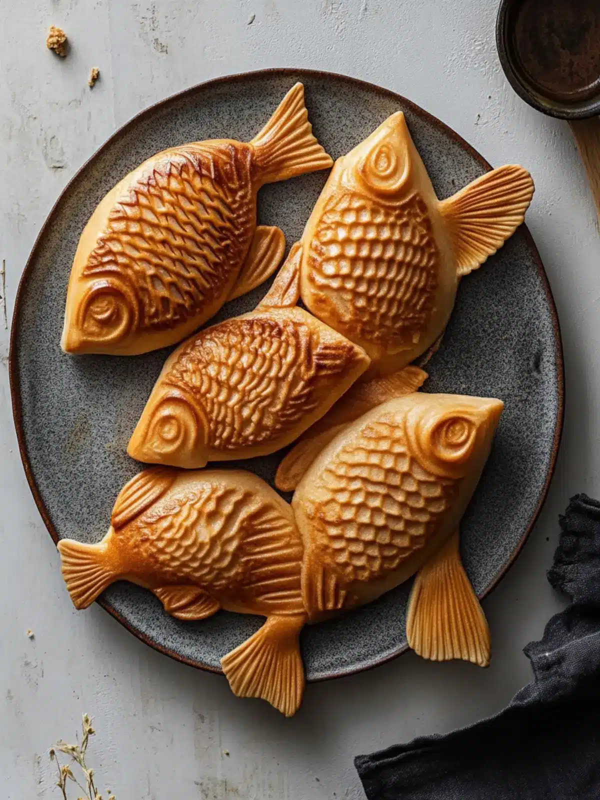 Delicious Taiyaki: Your Fun Guide to Japanese Fish Dessert 4 Taiyaki (Japanese Fish Dessert)