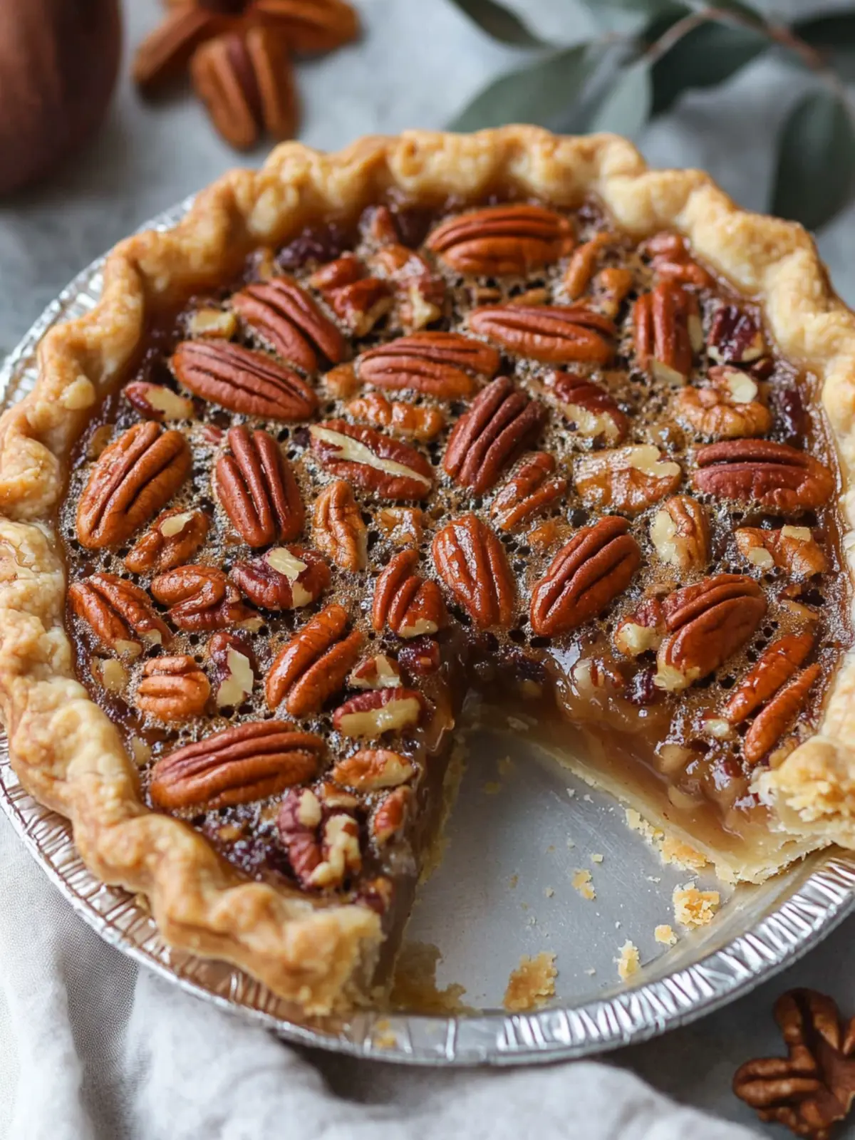 Irresistible Maple Pecan Pie for Your Next Family Gathering 2 Maple Pecan Pie