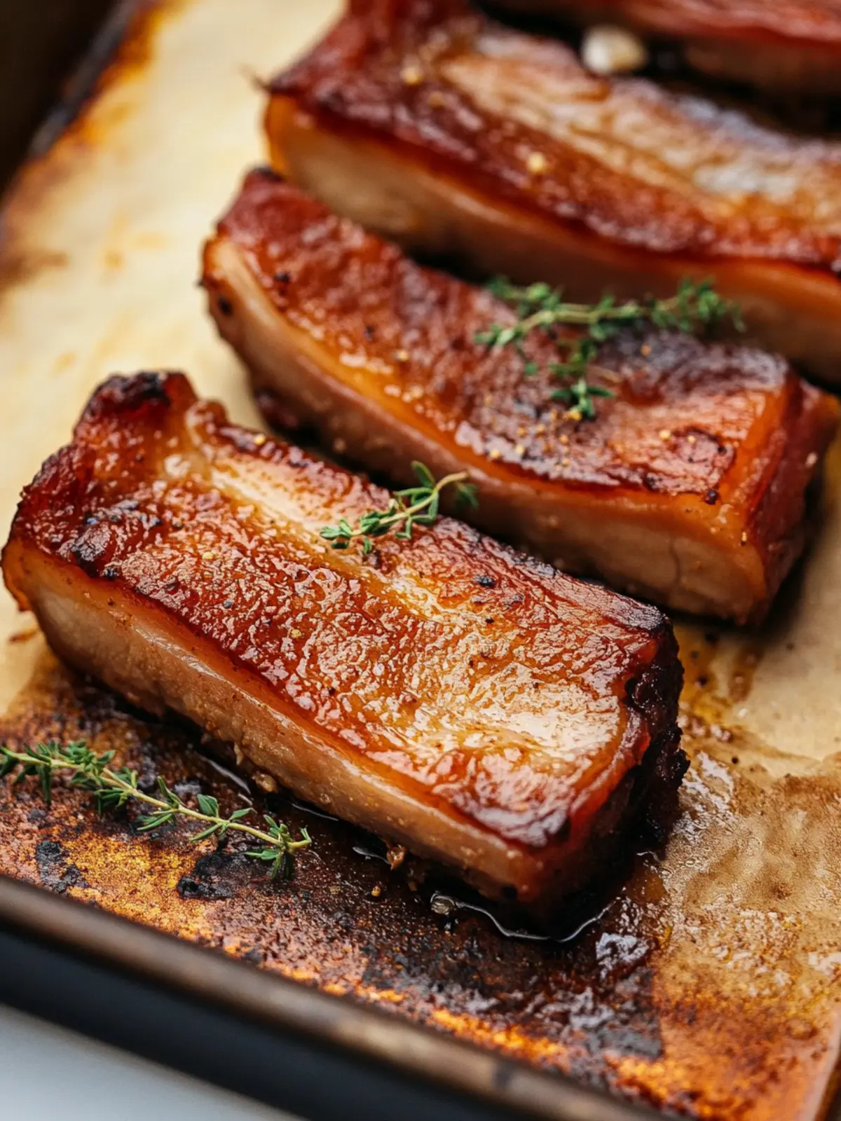 Crispy Oven Baked Pork Belly Slices You’ll Crave Again and Again 2 Oven Baked Pork Belly Slices