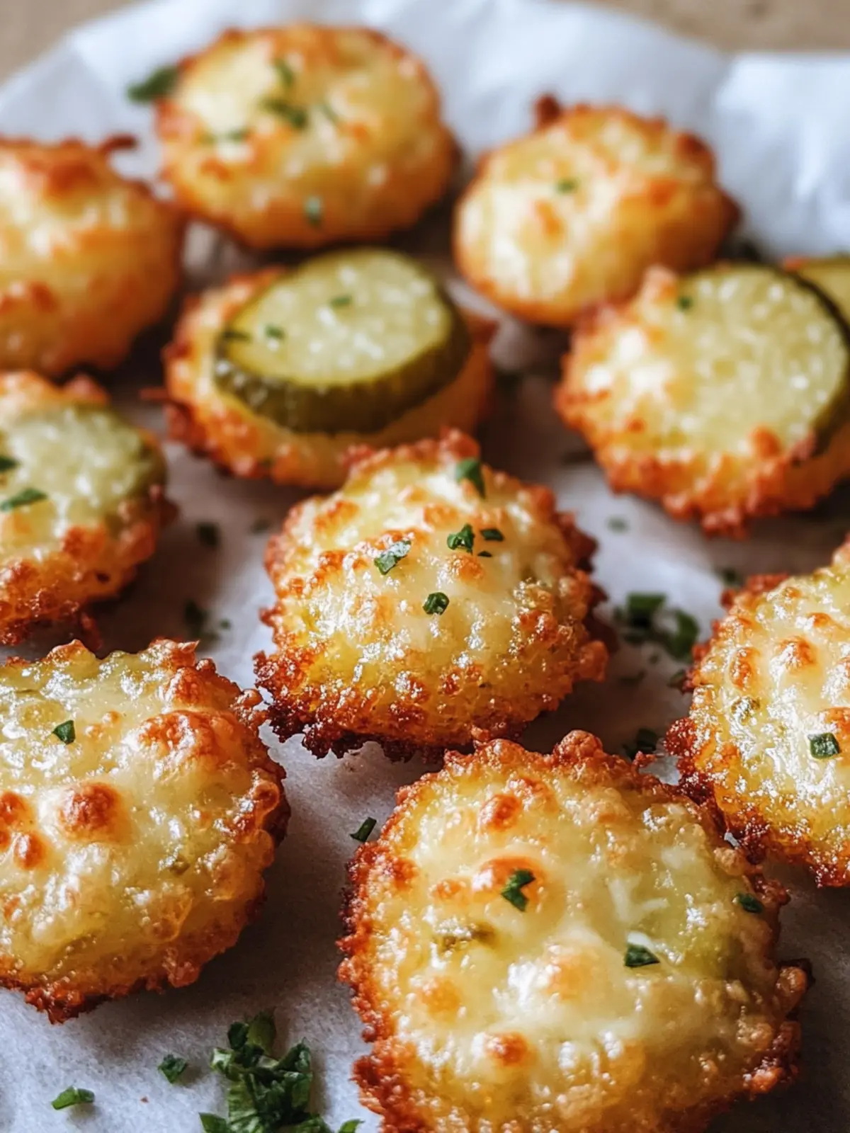 Crispy Pickle Cheese Bites: Your New Favorite Snack Delight 2 Crispy Pickle Cheese Bites