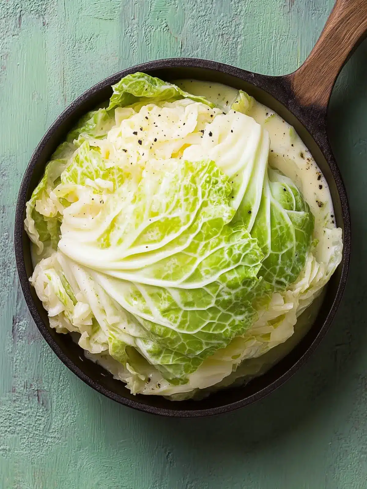 Creamed Cabbage: Comfort Food That Warms Your Heart 3 Creamed Cabbage
