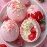 Delicious Strawberry Shortcake Easter Egg Bombs You’ll Love 8 Strawberry Shortcake Easter Egg Bombs