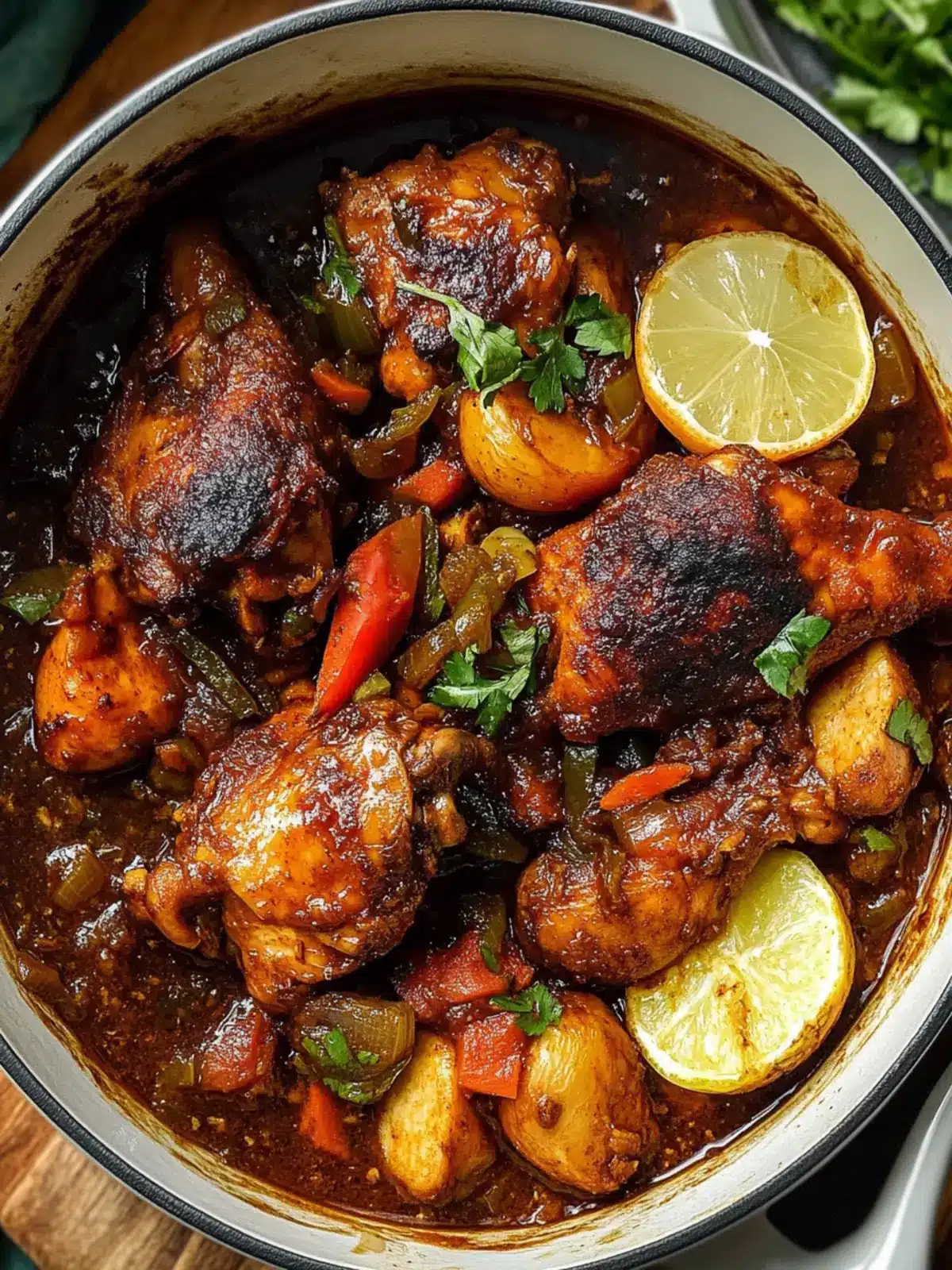 Savory Jamaican Brown Stew Chicken for a Taste of Home 2 Jamaican Brown Stew Chicken