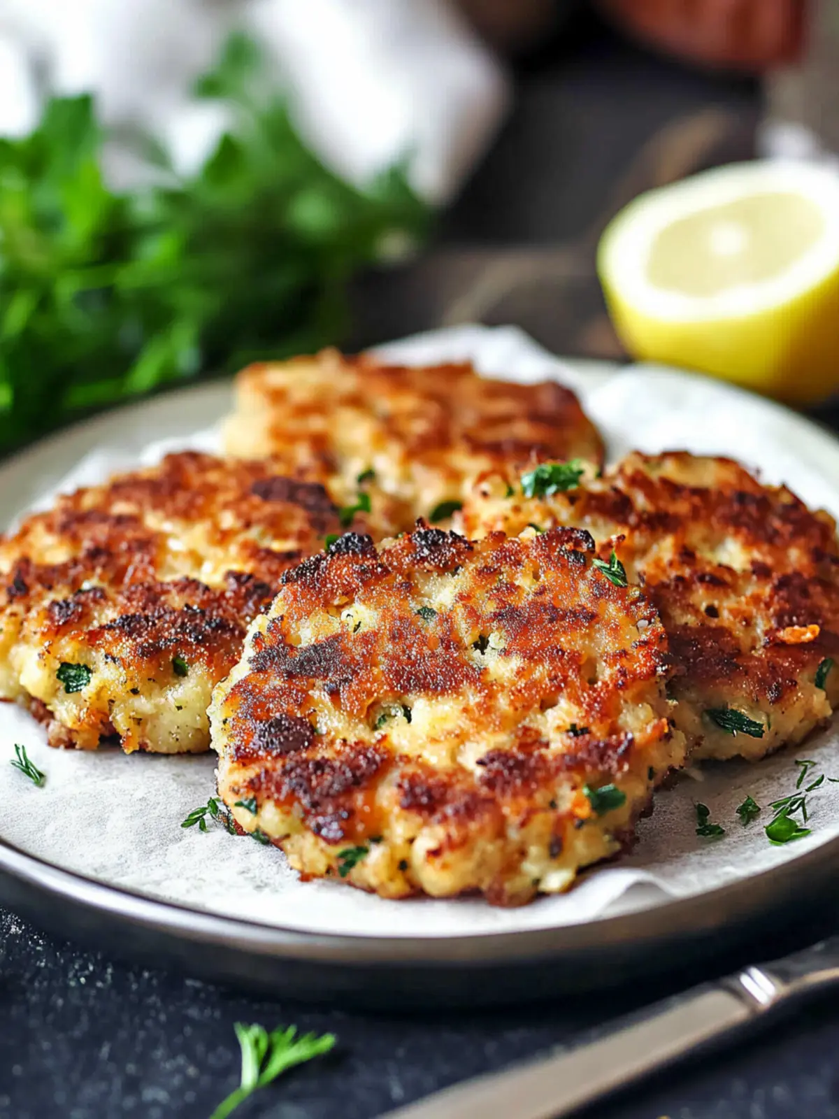 Crispy Tuna Patties That Will Elevate Your Dinner Game 3 Tuna Patties