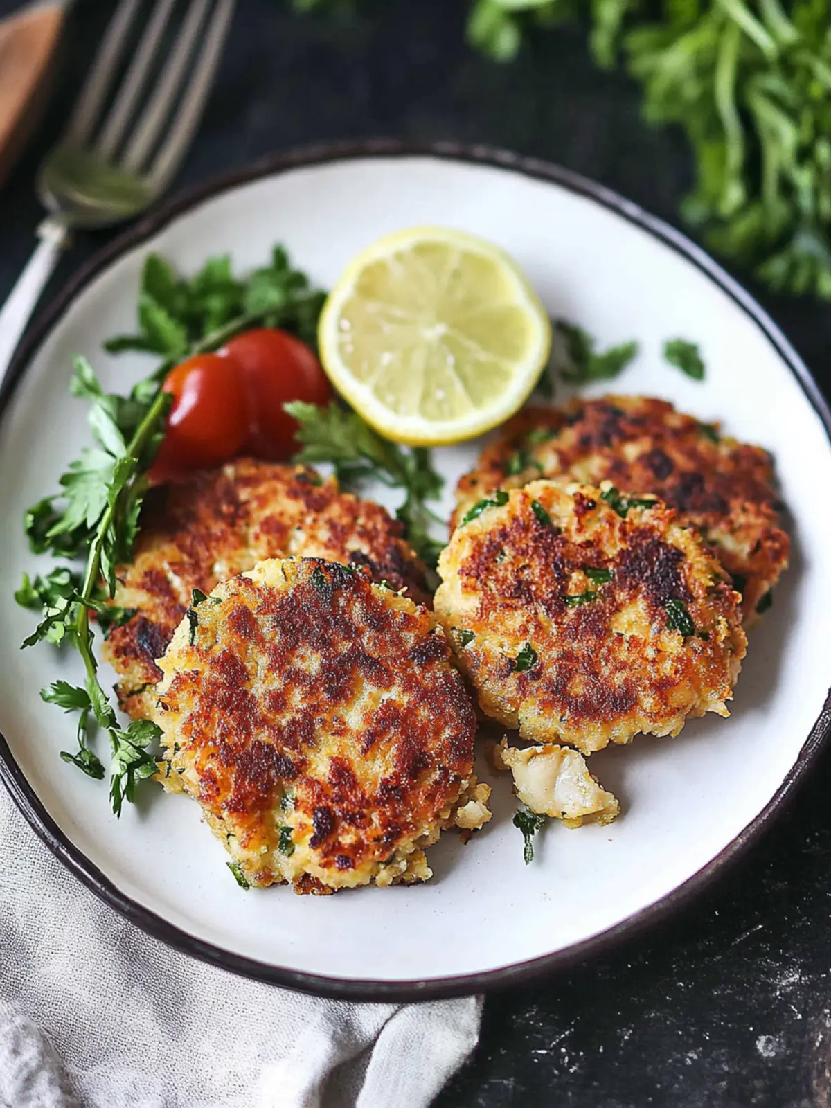 Crispy Tuna Patties That Will Elevate Your Dinner Game 4 Tuna Patties