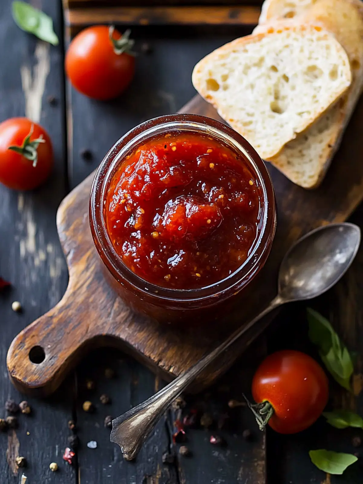 Sweet and Savory Easy Homemade Tomato Jam Recipe 2 Easy Homemade Tomato Jam
