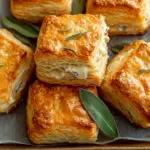 Savor the Flavors: Homemade Sage & Gruyere Biscuits 9 Sage & Gruyere Biscuits