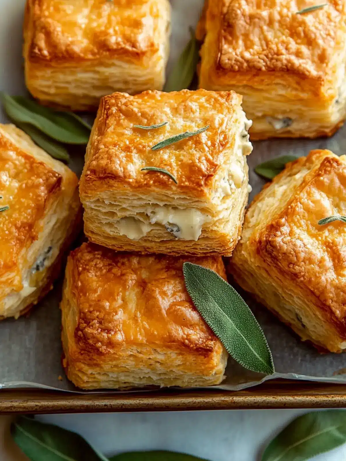 Savor the Flavors: Homemade Sage & Gruyere Biscuits 5 Sage & Gruyere Biscuits