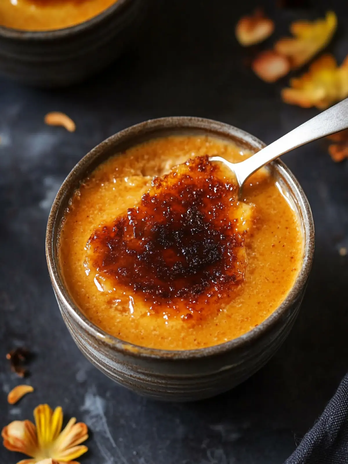 Thai Tea Crème Brûlée: A Unique Dessert Delight to Indulge 5 Thai Tea Crème Brûlée