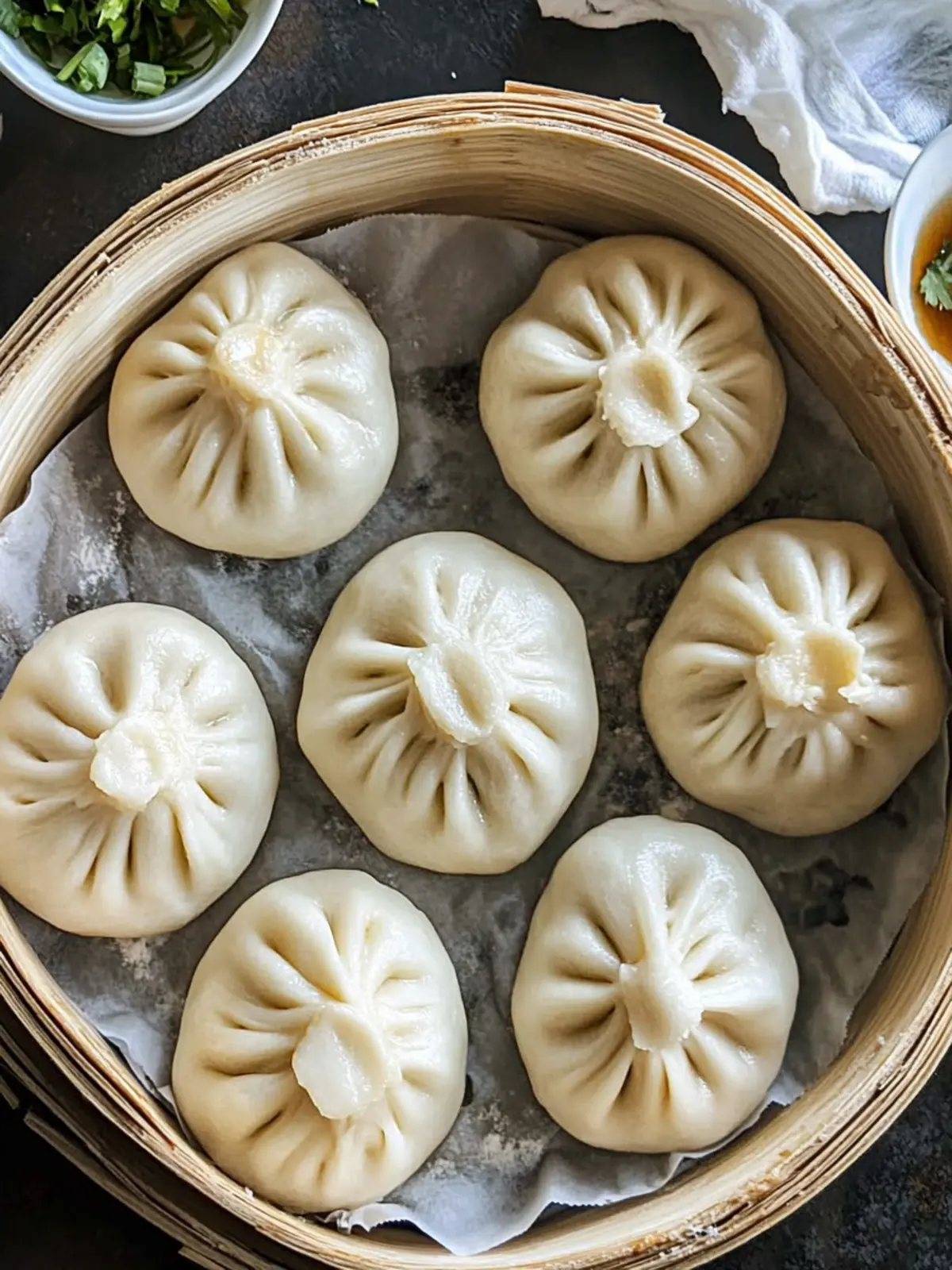 Delicious Vietnamese Steamed Pork Buns You Can Make Today 4 Vietnamese Steamed Pork Buns