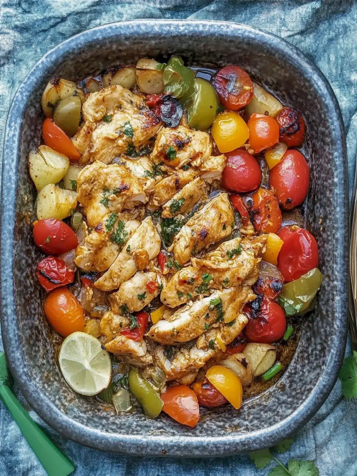 Savory Chicken Tava: A Family Dinner Your Taste Buds Need 2 Chicken Tava