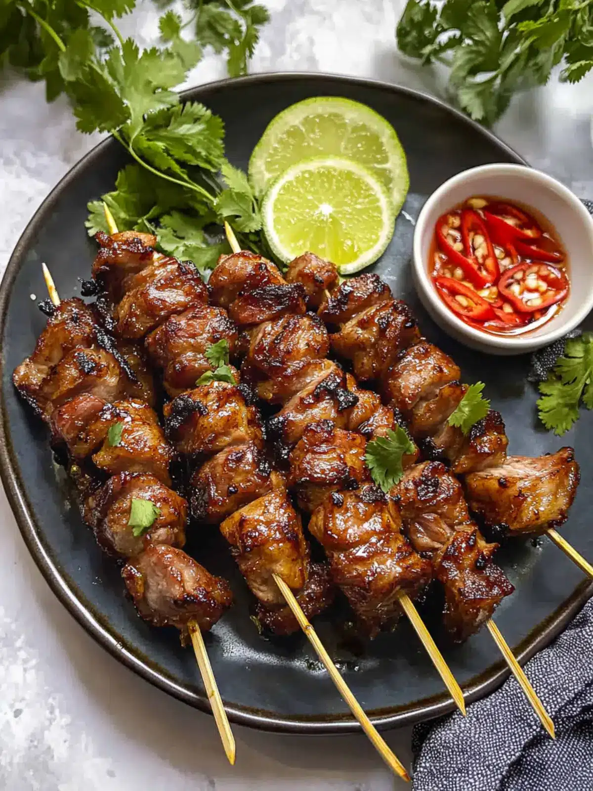 Best Juicy Vietnamese Pork Skewers for Flavor Lovers 3 Best Juicy Vietnamese Pork Skewers Pork