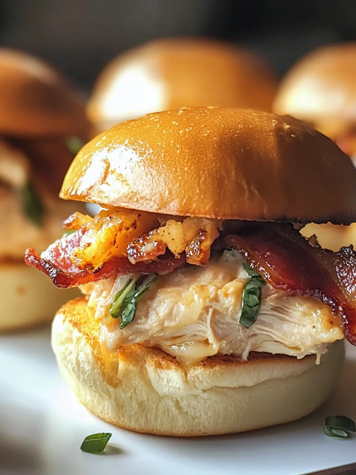 Irresistible Scrumptious Chicken Bacon Ranch Sliders to Impress 4 Scrumptious Chicken Bacon Ranch Sliders