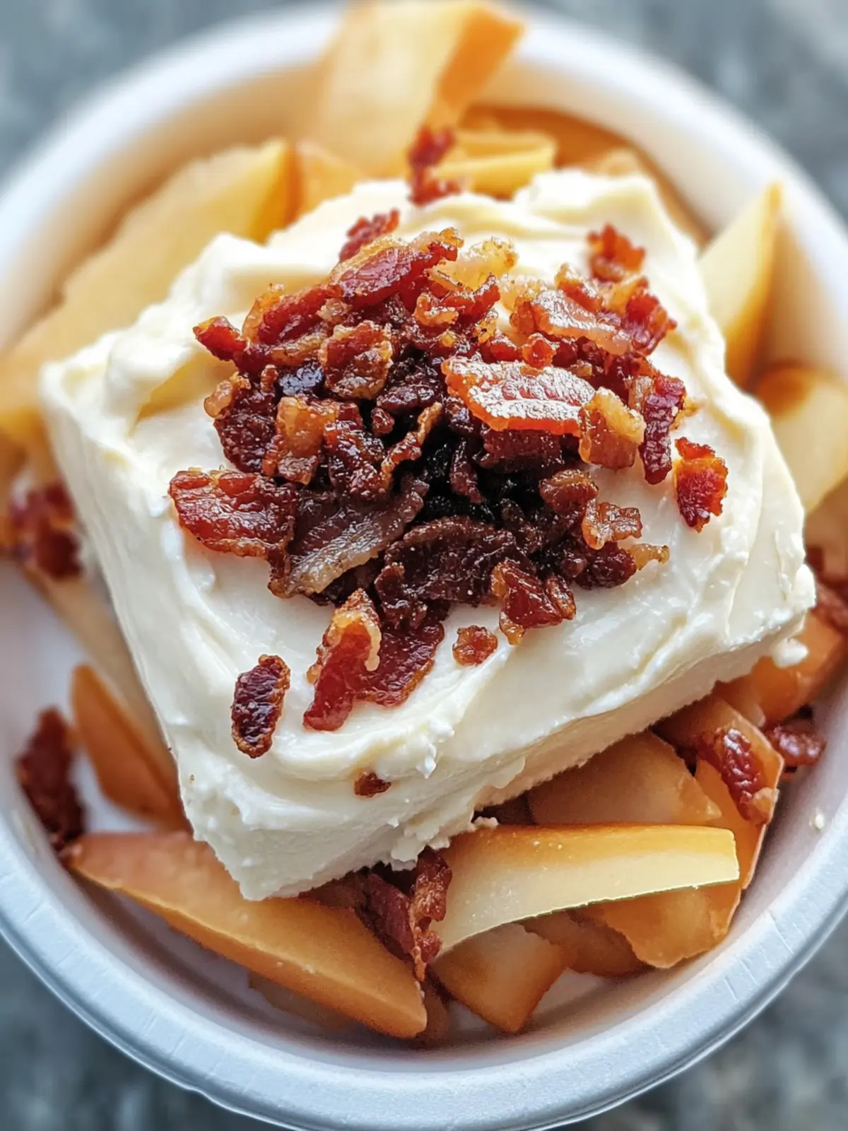 Chili Bacon Crunch Cream Cheese Spread That Wows Every Crowd 3 Chili Bacon Crunch Cream Cheese Spread