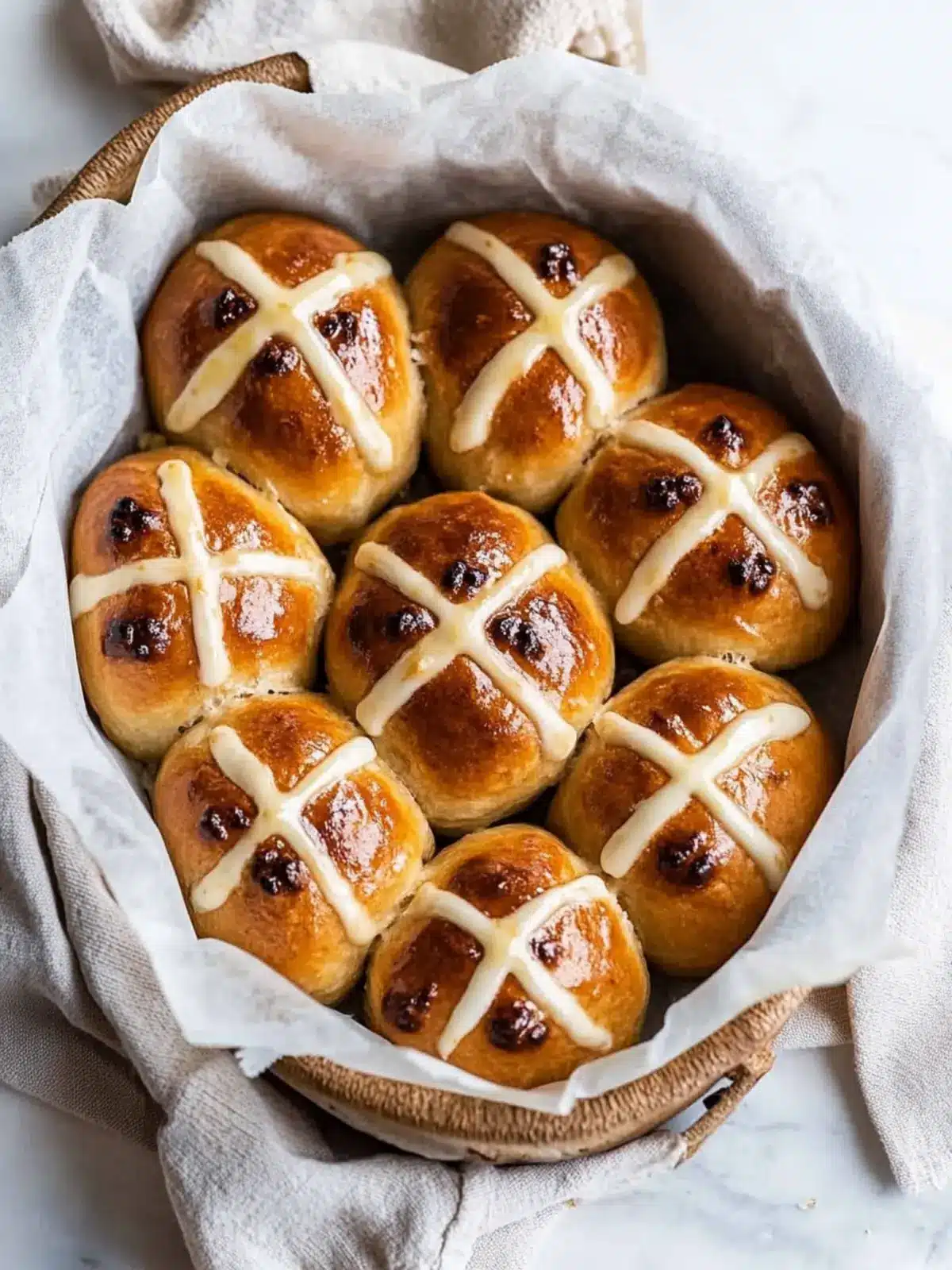 Deliciously Easy Hot Cross Buns for Your Perfect Easter Treat 3 Easy Hot Cross Buns
