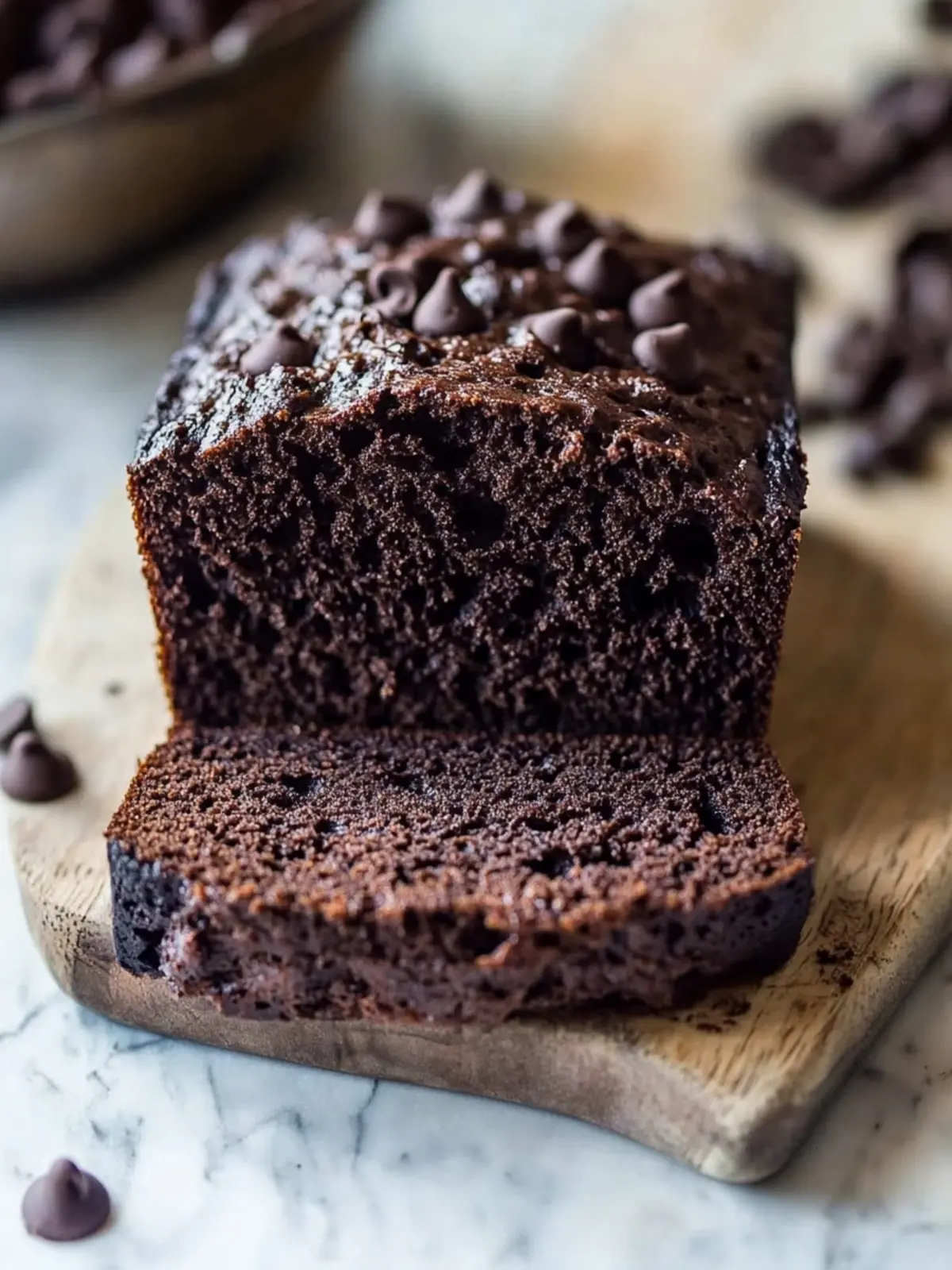Decadent Dark Chocolate Mocha Breakfast Bread You'll Love 3 Dark Chocolate Mocha Breakfast Bread
