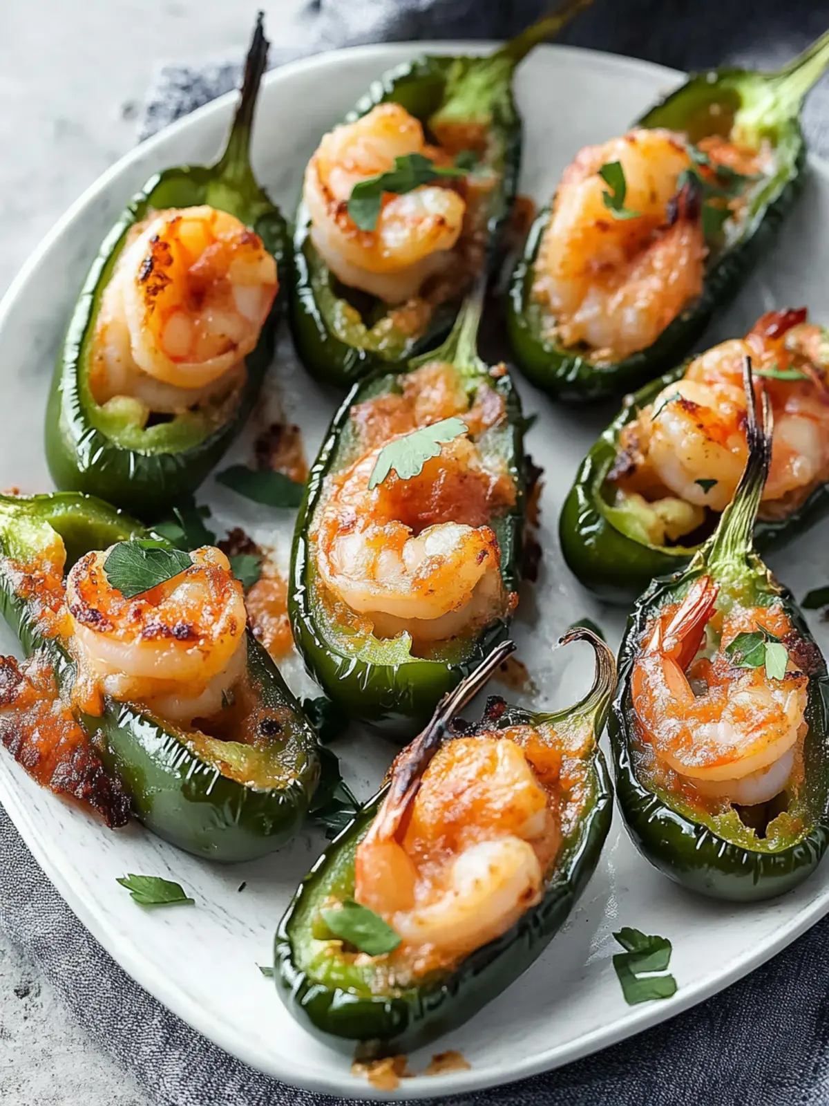 Irresistibly Spicy Shrimp Stuffed Jalapenos You’ll Crave 3 Shrimp Stuffed Jalapenos