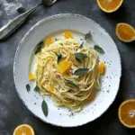 Elevate Dinner with Mascarpone, Orange and Sage Spaghetti 10 Mascarpone, Orange and Sage Spaghetti