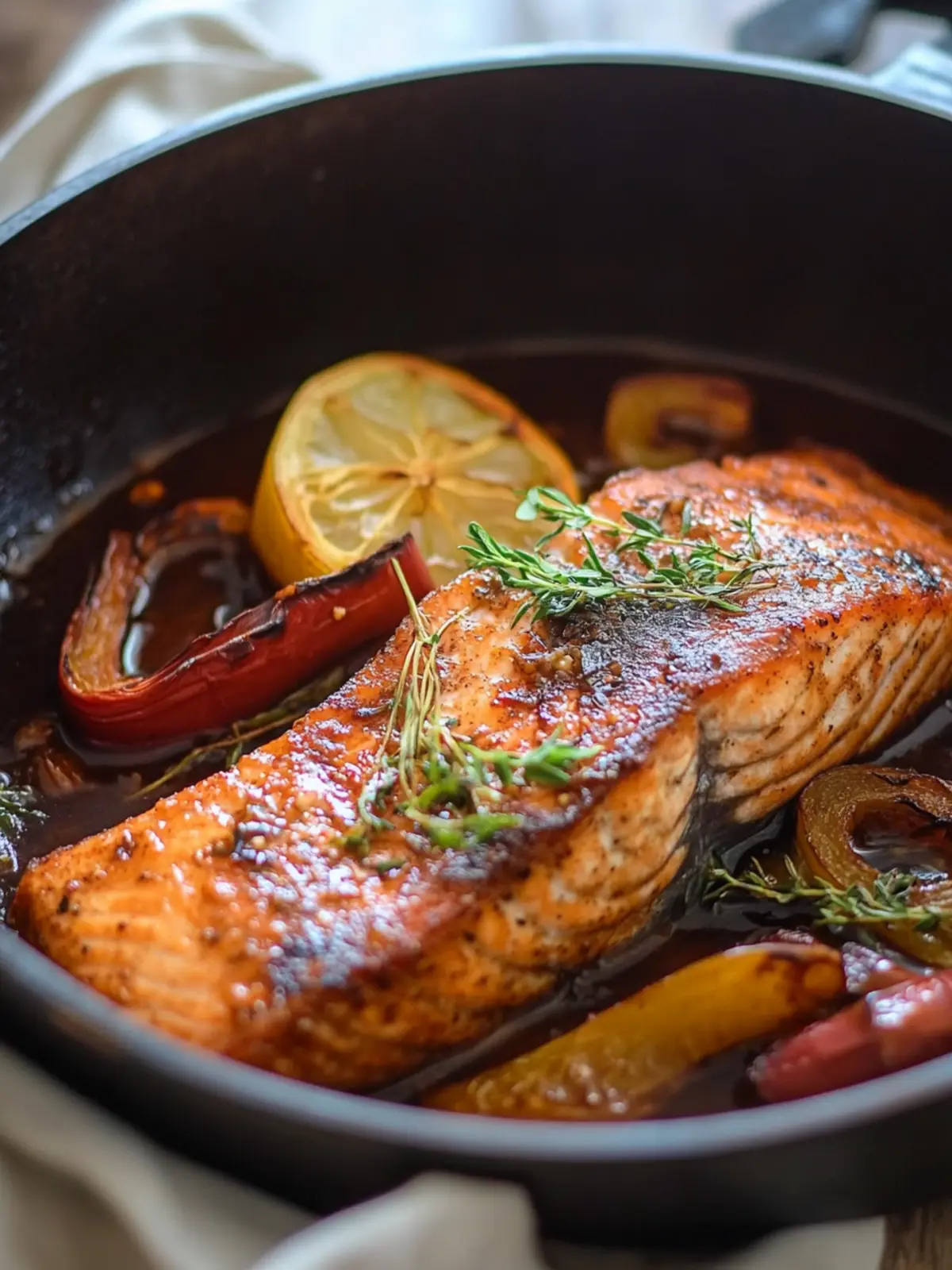 Savory Brown Stew Salmon: Your 30-Minute Flavor Adventure 4 Brown Stew Salmon
